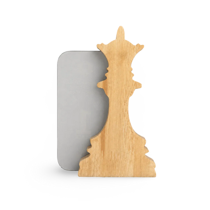 Chess Trophy - Queen Piece Design Champion