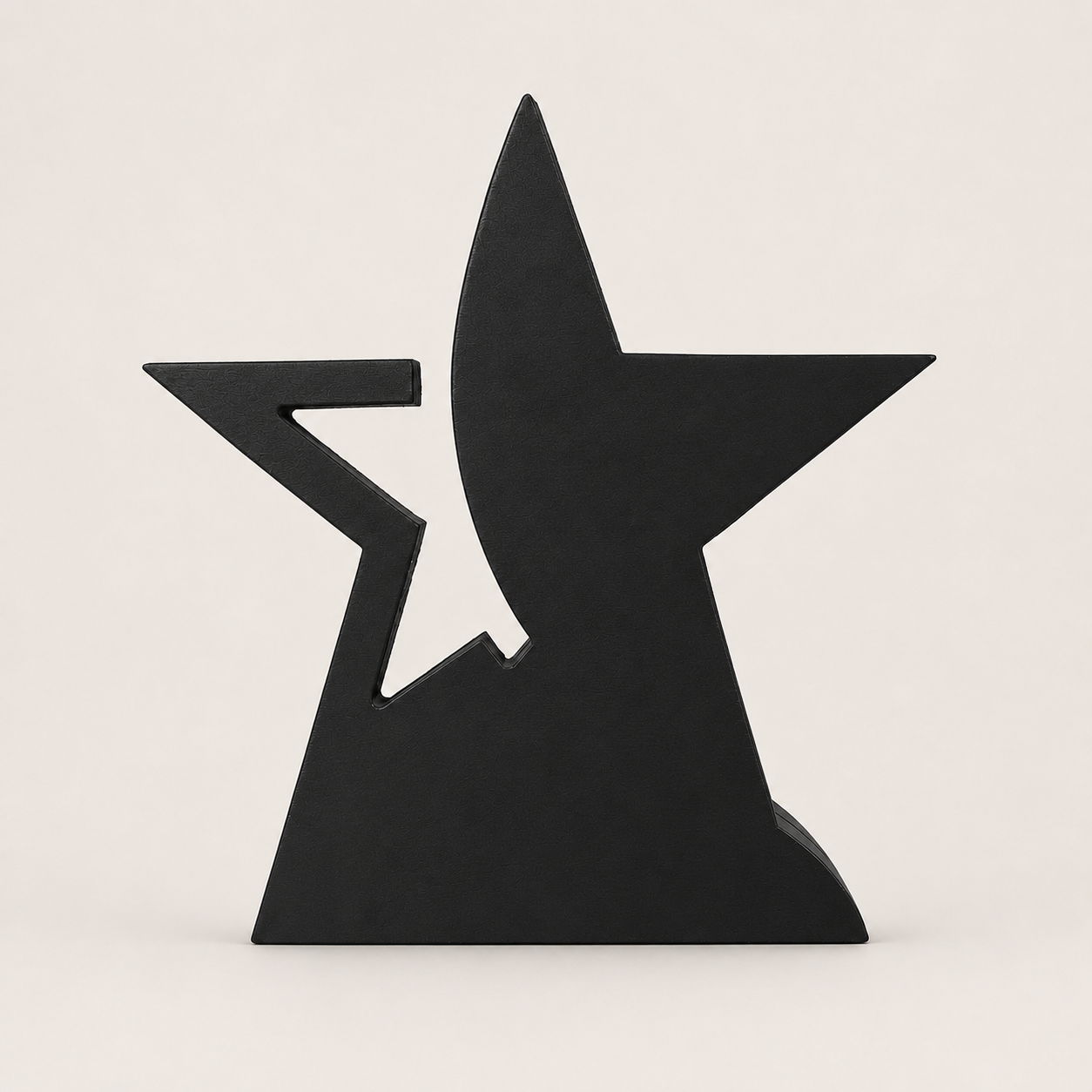 Custom Star Performer Awards - Wood & Acrylic Trophy