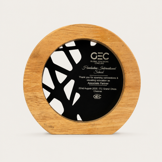 Personalized Corporate Award - Bespoke Recognition Trophy