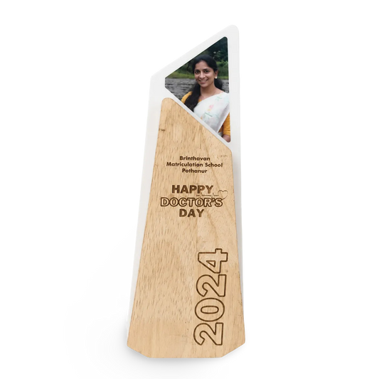 Doctor Trophy | Premium Medical Achievement Award