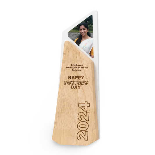 Doctor Trophy | Premium Medical Achievement Award