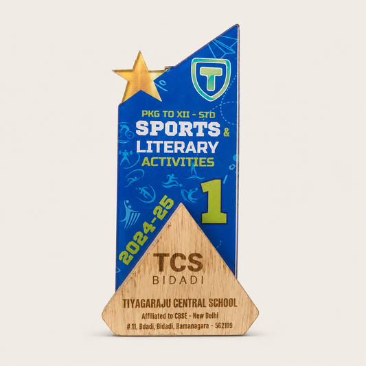 Premium Sports Trophy - Exclusive First Place Award