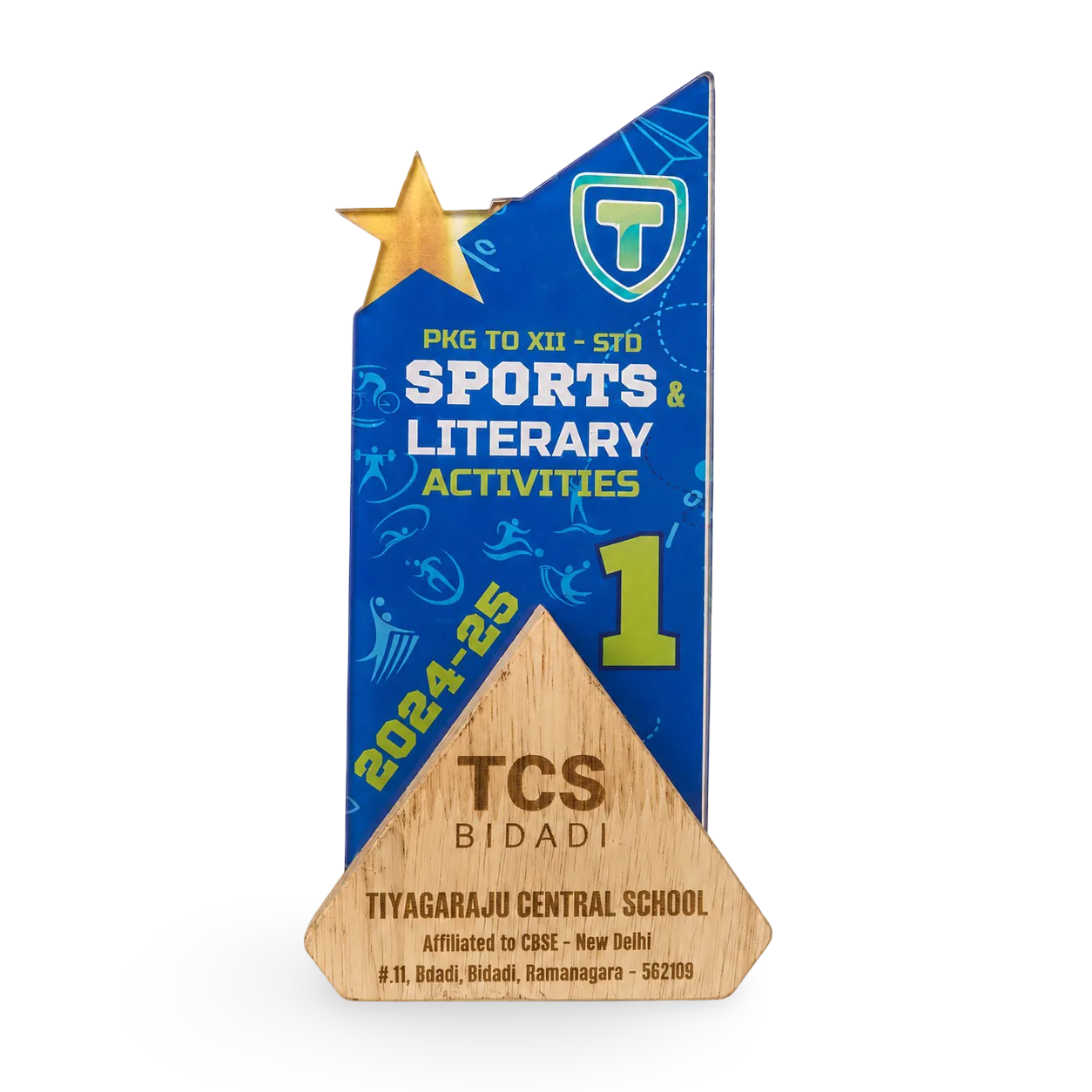 Premium Sports Trophy - Exclusive First Place Award