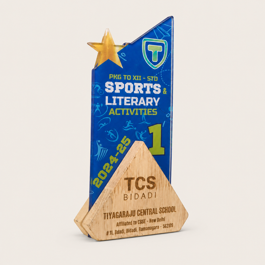 Premium Sports Trophy - Exclusive First Place Award