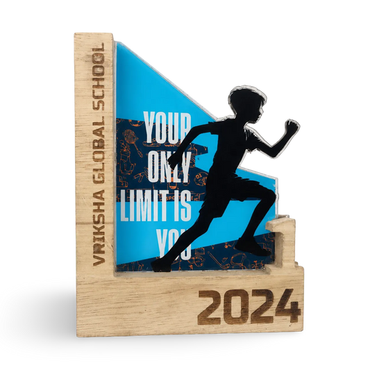 Running Race Trophy | School Sports Award