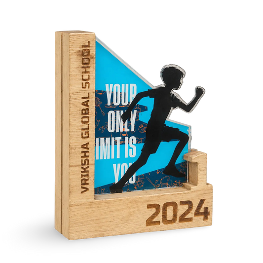 Running Race Trophy | School Sports Award