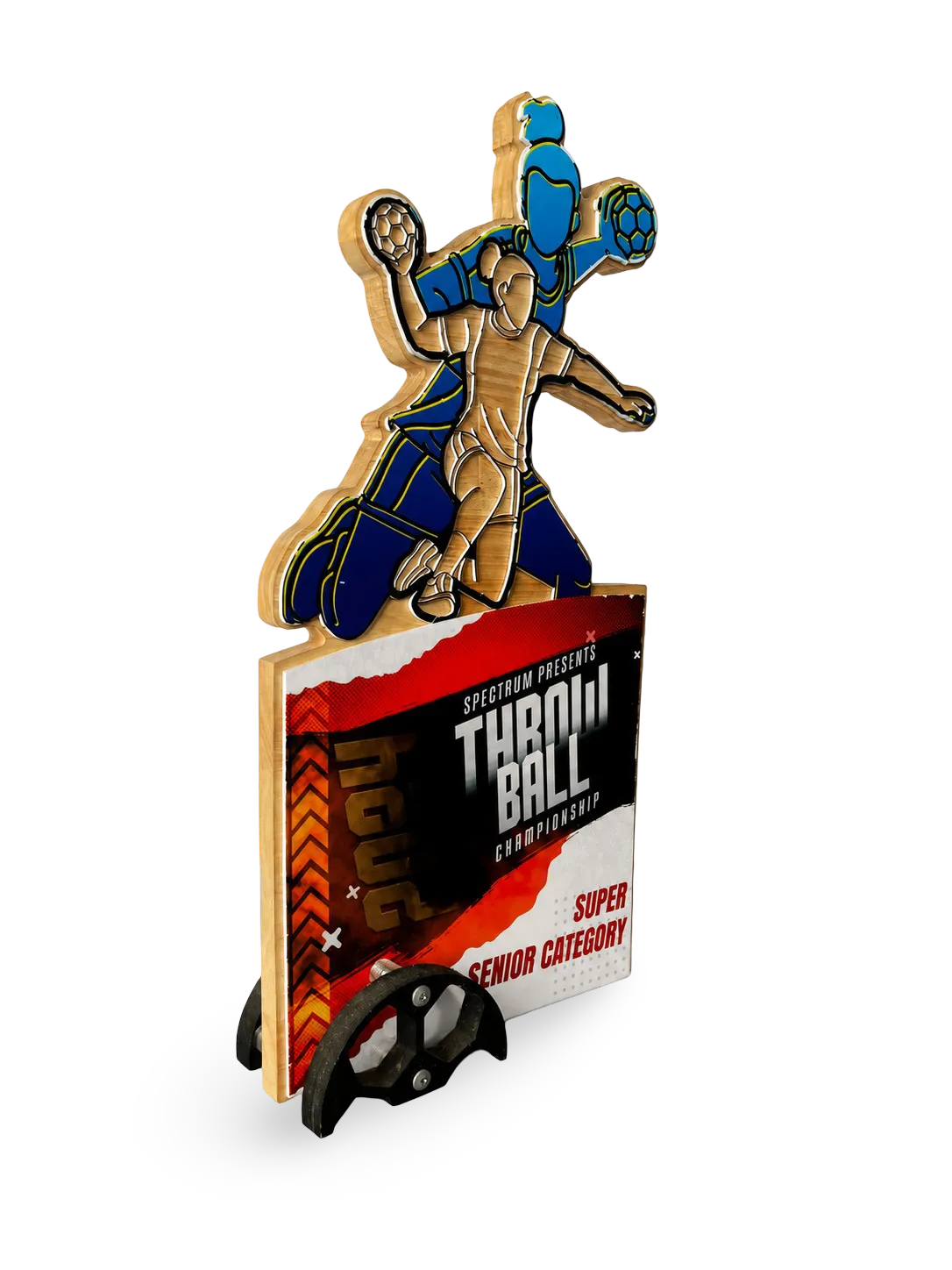 Tamil Nadu Throwball Champion Trophy - Unique Award for Winners