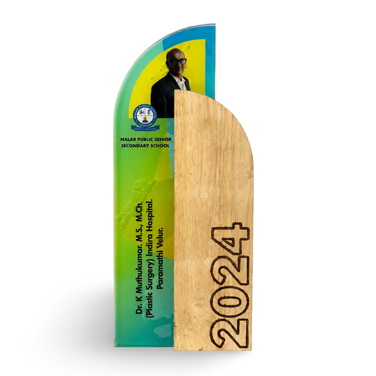 Personalized Momento Chief Guest Custom Trophy