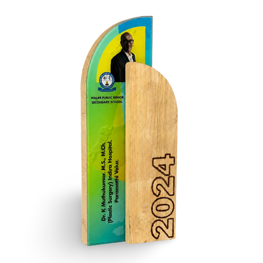 Personalized Momento Chief Guest Custom Trophy