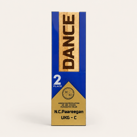 Dance Competition Awards – Custom Trophies