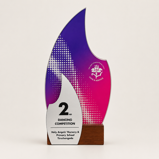 Annual Day Dance Trophy - Premium Award