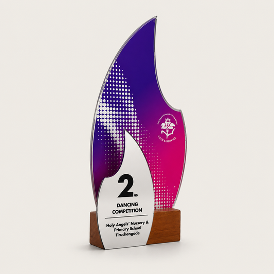 Annual Day Dance Trophy - Premium Award