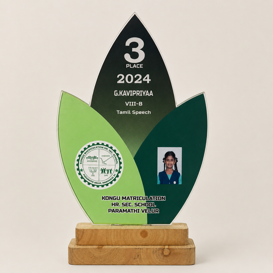 Academic_  Tamil speech Competition trophy (shop) |2025