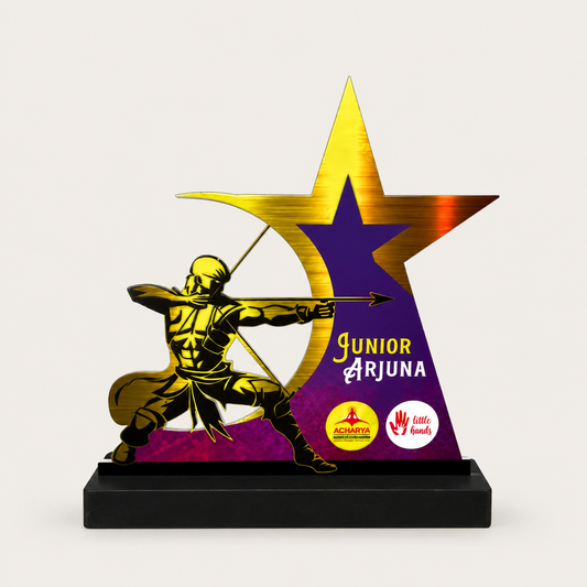 Archery Trophies – Buy Custom Awards India