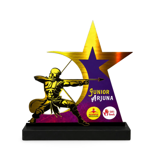 Archery Trophies – Buy Custom Awards India