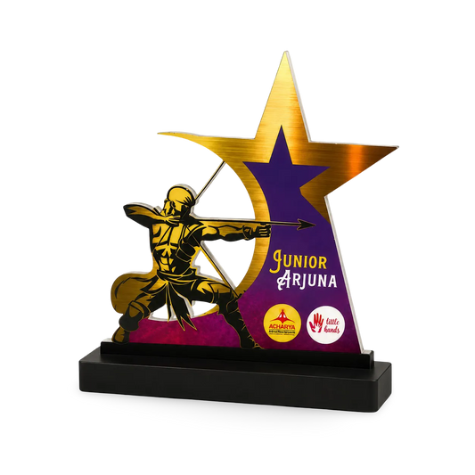 Archery Trophies – Buy Custom Awards India