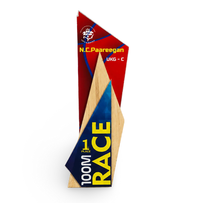 Running Race Athlete Trophy - Premium Awards