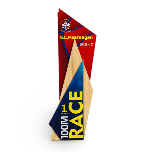 Running Race Athlete Trophy - Premium Awards