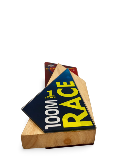 Running Race Athlete Trophy - Premium Awards