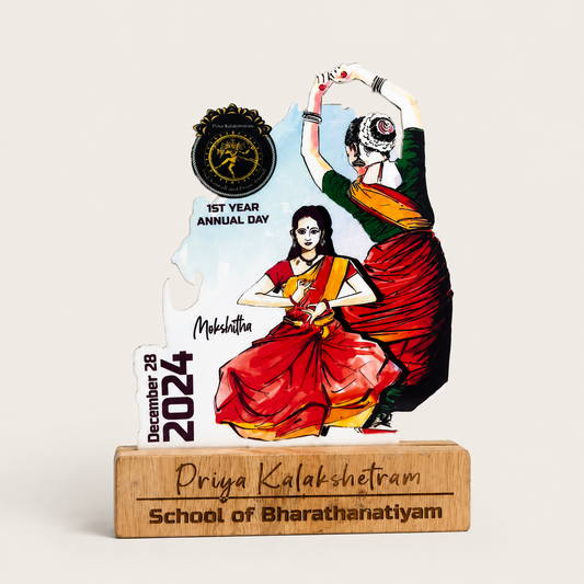 Annual Day-Classical Dance Trophy
