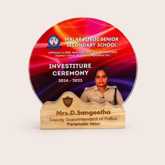 Chief Guest Trophy - Premium Award