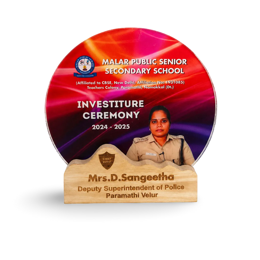 Chief Guest Trophy - Premium Award