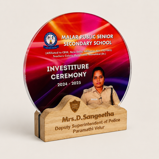 Chief Guest Trophy - Premium Award