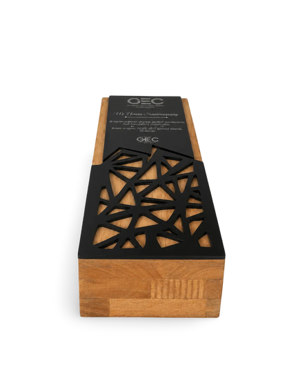Wooden Corporate Trophy | Buy Premium Recognition Award India