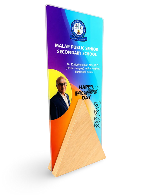 Corporate-  Social Responsibility Trophy