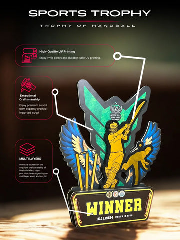 Cricket Trophy Online | Best Awards Shop Tamil Nadu | Championship Prize