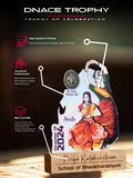 Classical Dance Awards - Premium Bharatanatyam Trophy