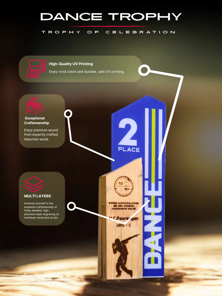 Best Trophy Shop Tamil Nadu | Personalized Dance Trophies | Custom Shields | Awards | Momento Prizes