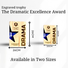 The Dramatic Excellence Award