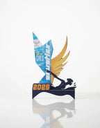 Decorative item with 'Girls Softball' text and '2025' on a white background