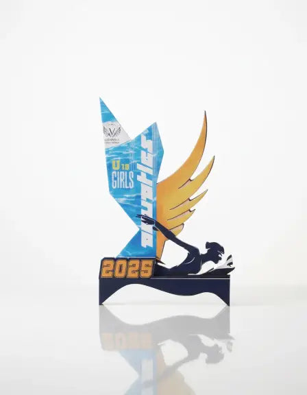 Decorative item with 'Girls Softball' text and '2025' on a white background