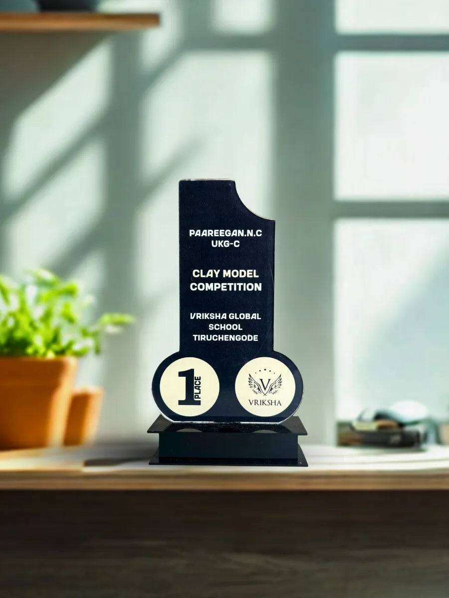 Trophy Shop - Clay Model Award - Shield - Momento - Prize - EcoTrophy