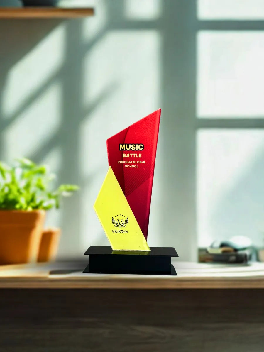 Trophy Shop - Music Award - Shield - Momento - Prize - EcoTrophy