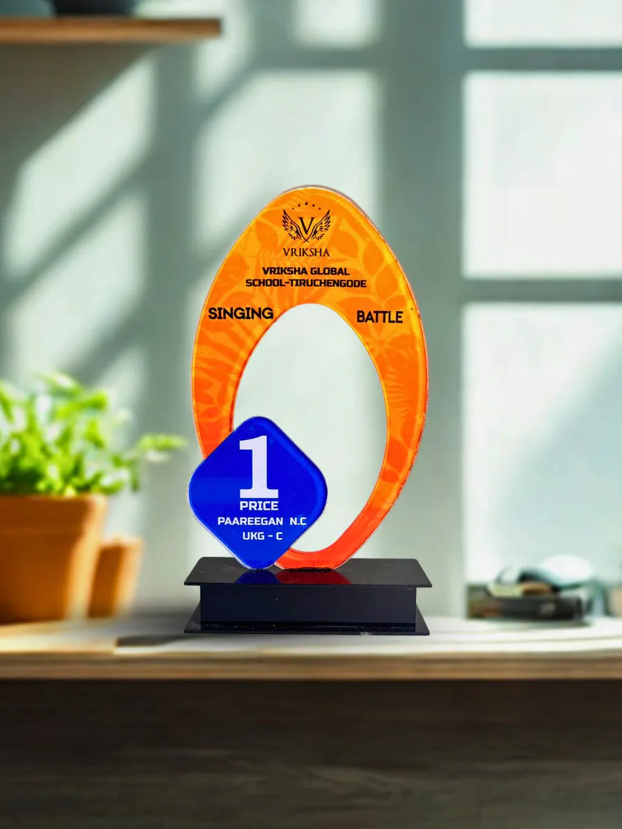 Trophy Shop - Singing Award | Shield | Momento | Prize - Tamil Nadu