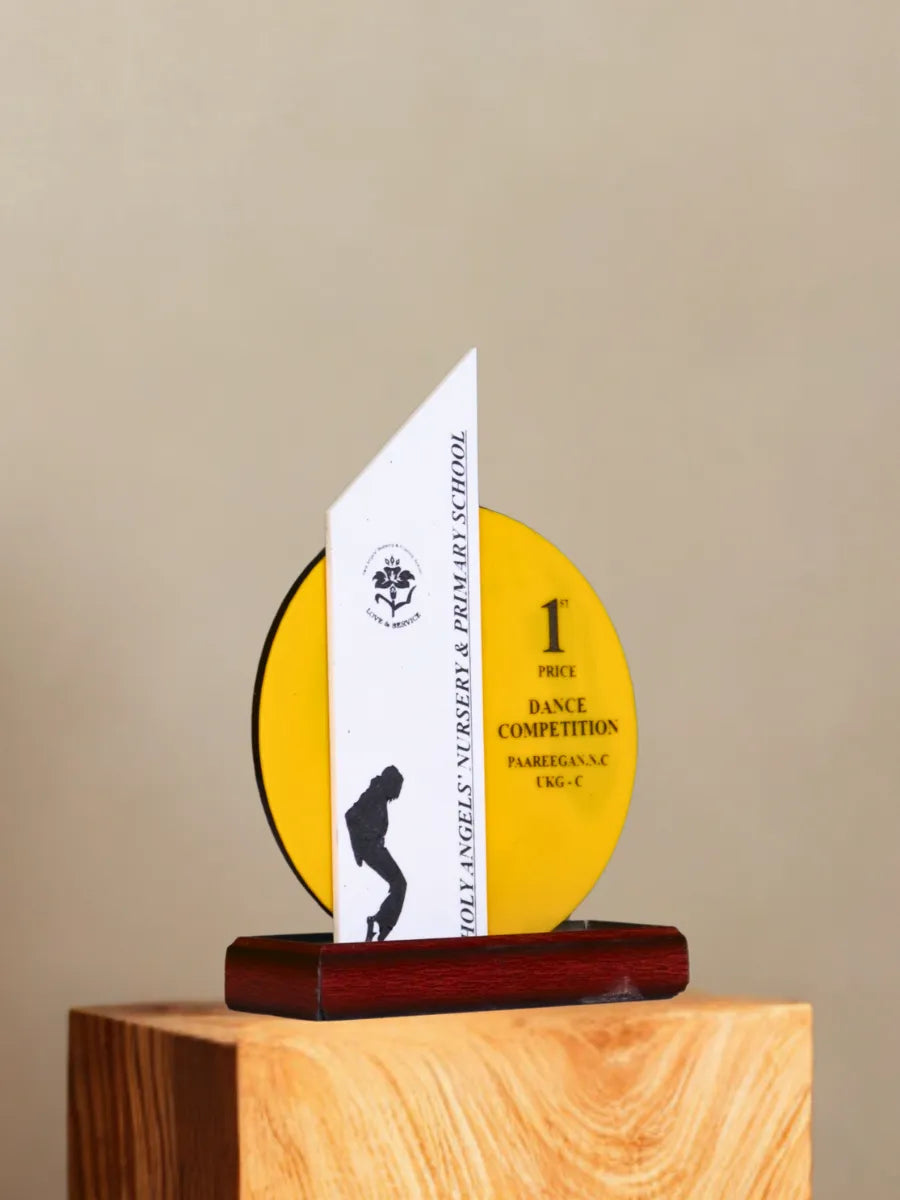 Premium dance trophies and competition momentos from Tamil Nadu – EcoTrophy