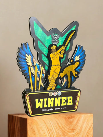 Cricket Trophy Online | Best Awards Shop Tamil Nadu | Championship Prize