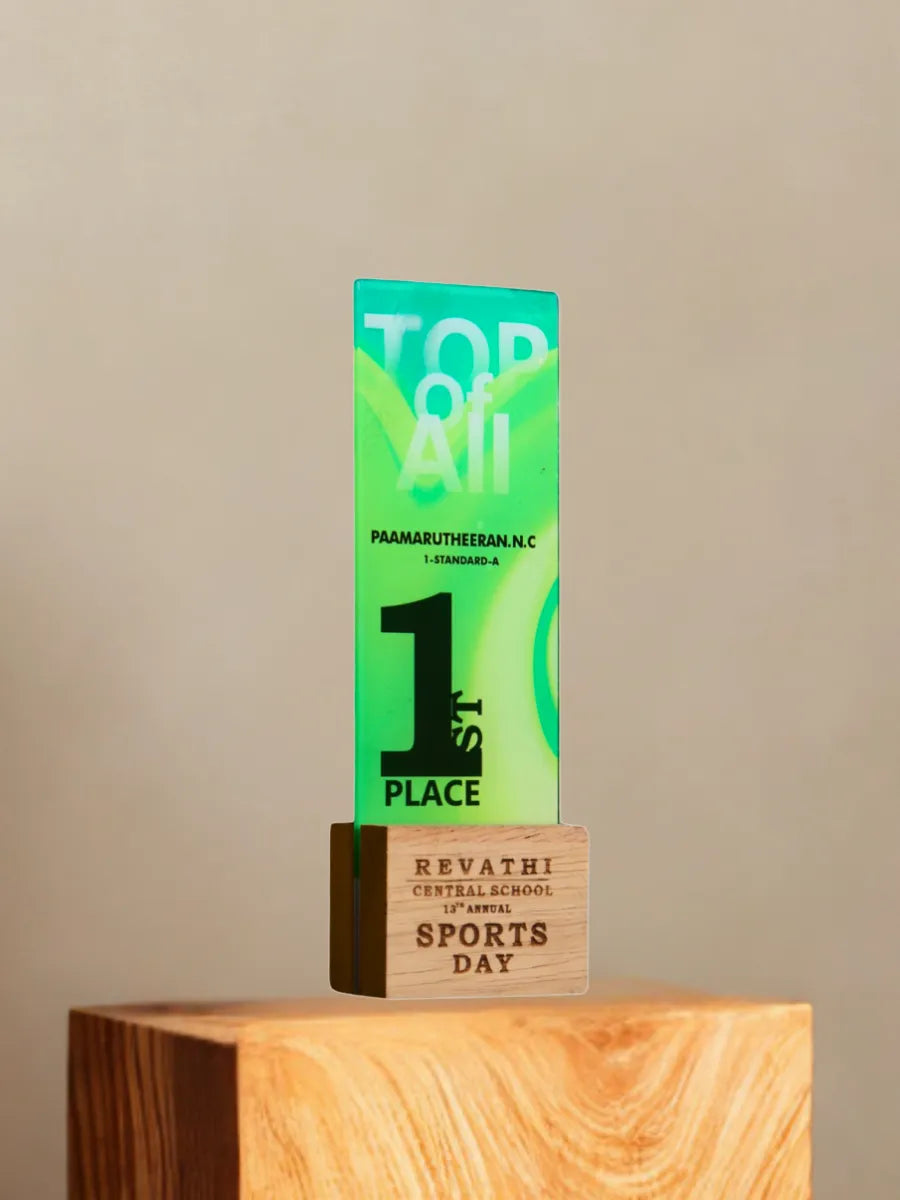 Top of the Class Trophy | Unique Design | Shield Momento Prize Awards