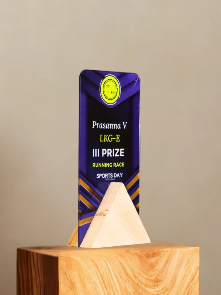 Premium Running Race Trophy - Champion Awards & Trophies Tamil Nadu | Trophy Shop