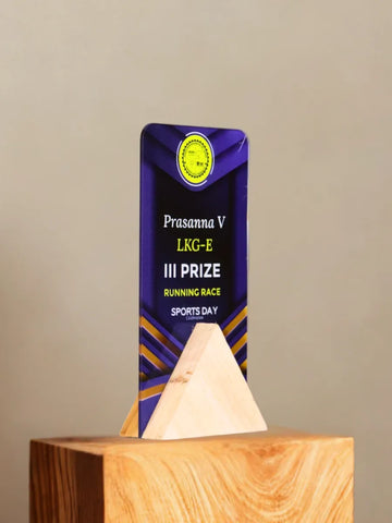 Premium Running Race Trophy - Champion Awards & Trophies Tamil Nadu | Trophy Shop
