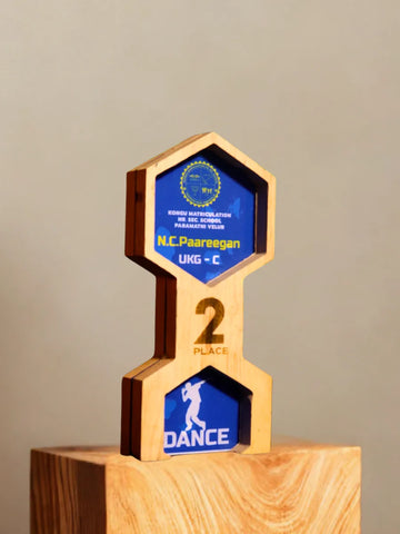 Personalized Dance Trophy - Custom Award for Second Place Winner - Trophy Shop