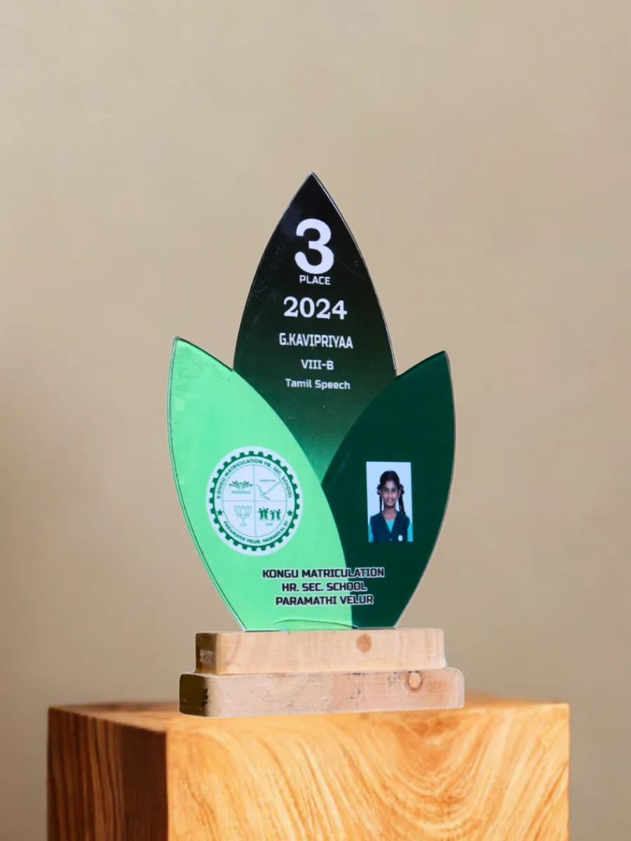 Academic_  Tamil speech Competition trophy (shop) |2025