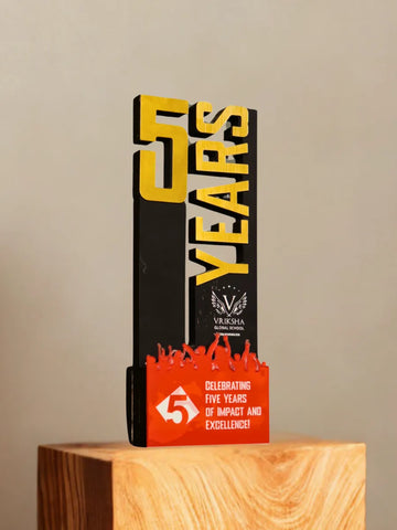 Premium Chief Guest Trophy Tamil Nadu | Honor Awards & Shields | Trophy Shop