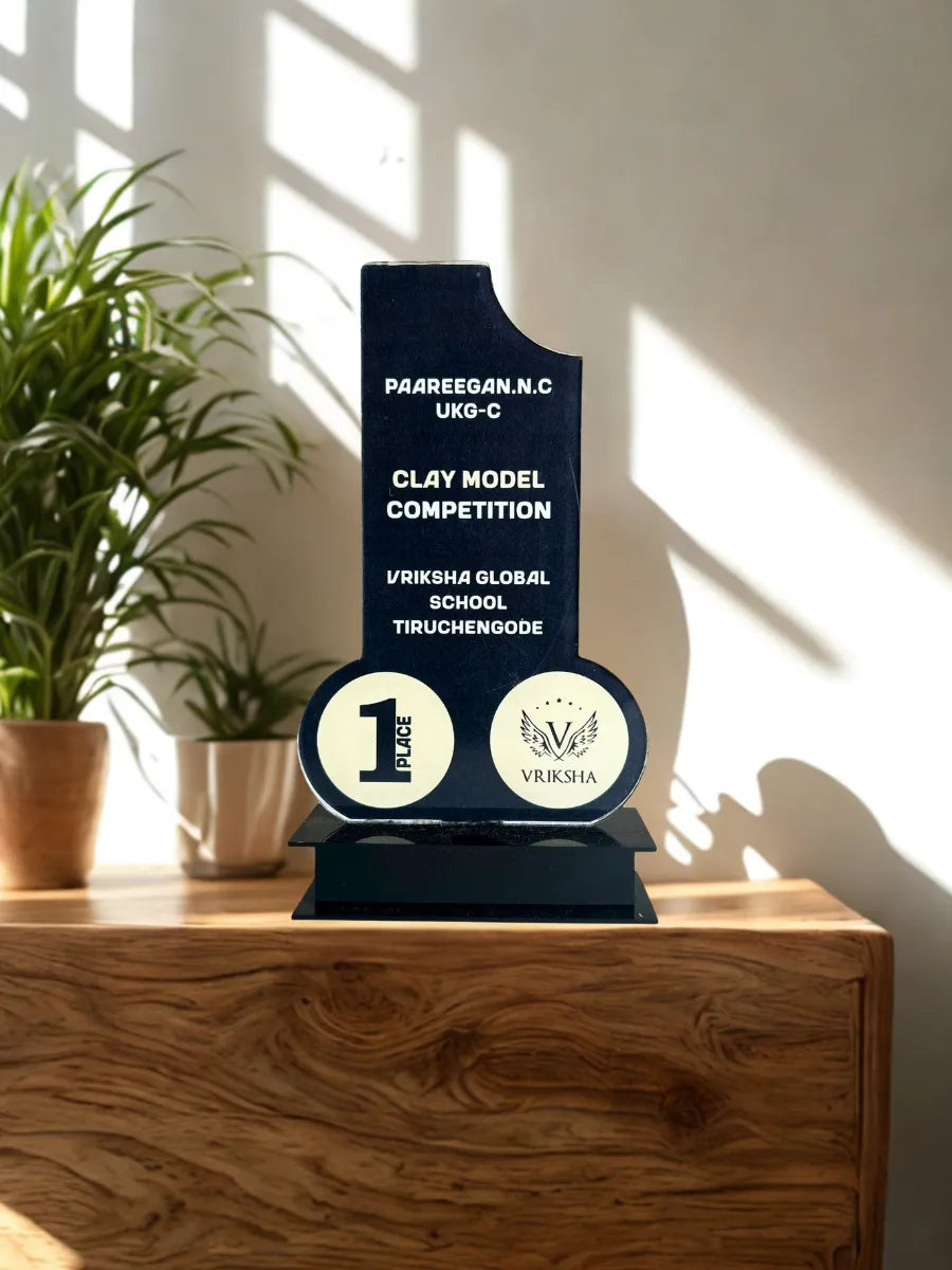 Trophy Shop - Clay Model Award - Shield - Momento - Prize - EcoTrophy