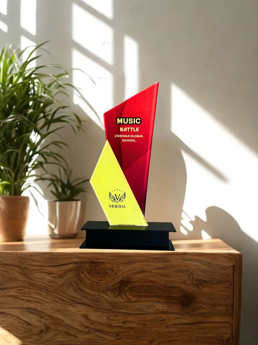 Trophy Shop - Music Award - Shield - Momento - Prize - EcoTrophy
