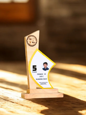 Premium Running Race Trophy & Awards - Tamil Nadu Trophy Shop | EcoTrophy