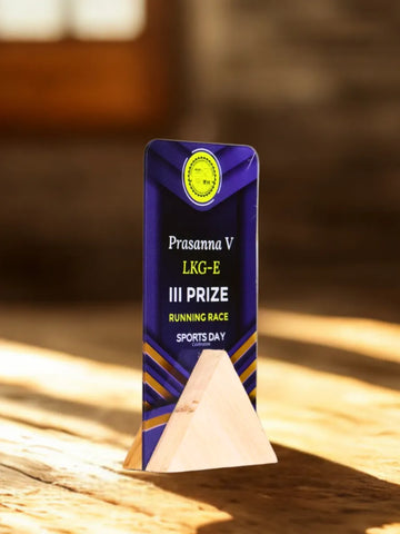 Premium Running Race Trophy - Champion Awards & Trophies Tamil Nadu | Trophy Shop